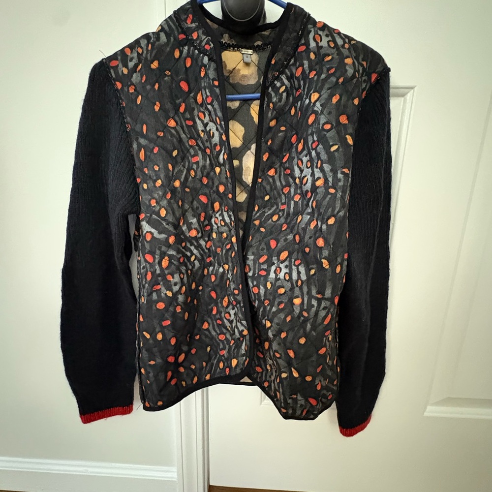 Anthropologie bl-nk Alexa Quilted Jacket- Never worn
